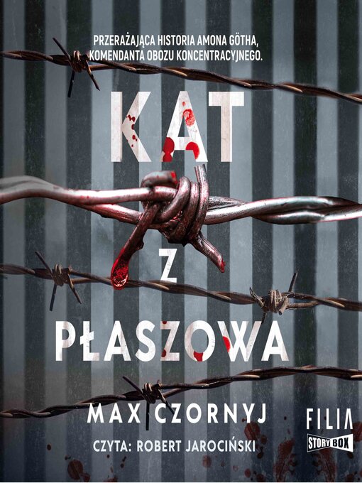 Cover image for Kat z Płaszowa